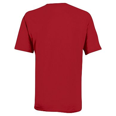 Youth Champion Cardinal USC Trojans Arch Over Logo T-Shirt