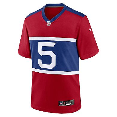 Youth Nike Kayvon Thibodeaux Century Red New York Giants Alternate Player Game Jersey