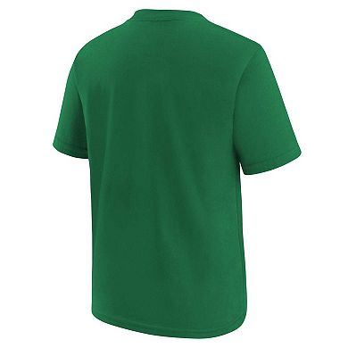 Youth Nike Kelly Green Philadelphia Eagles Rewind Essential T-Shirt