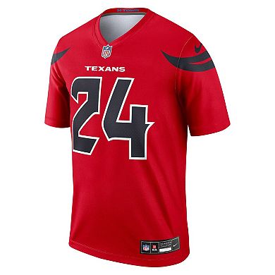 Men's Nike Derek Stingley Jr. Red Houston Texans Legend Jersey