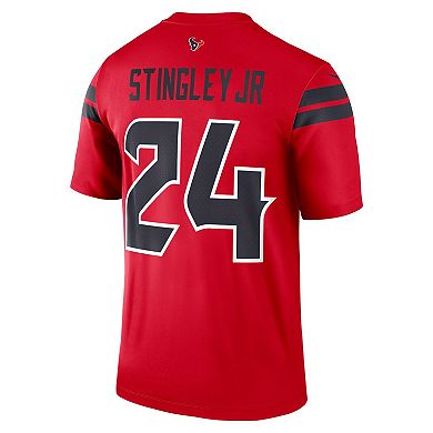 Men's Nike Derek Stingley Jr. Red Houston Texans Legend Jersey