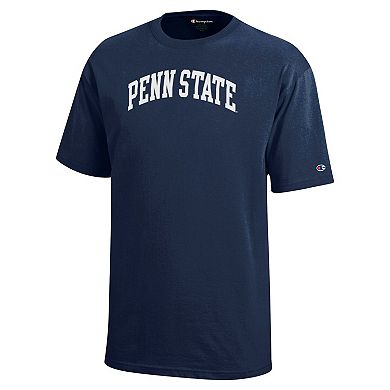 Youth Champion Navy Penn State Nittany Lions Team Arch T-Shirt