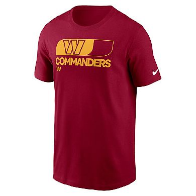 Men's Nike Burgundy Washington Commanders Air Essential T-Shirt