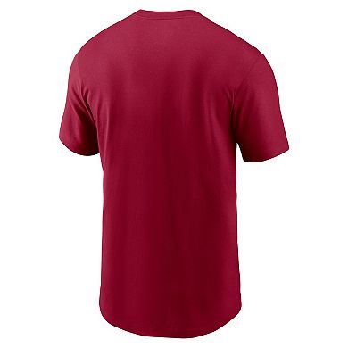 Men's Nike Burgundy Washington Commanders Air Essential T-Shirt