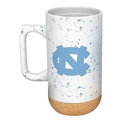 North Carolina Tar Heels 18oz. Speckle Cork Mug