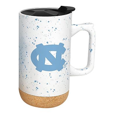 North Carolina Tar Heels 18oz. Speckle Cork Mug