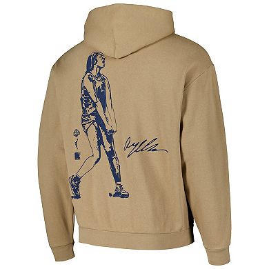 Unisex round21 Angel Reese Tan Chicago Sky Player Pullover Hoodie