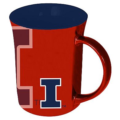 The Memory Company Illinois Fighting Illini 15oz. Reflective Mug