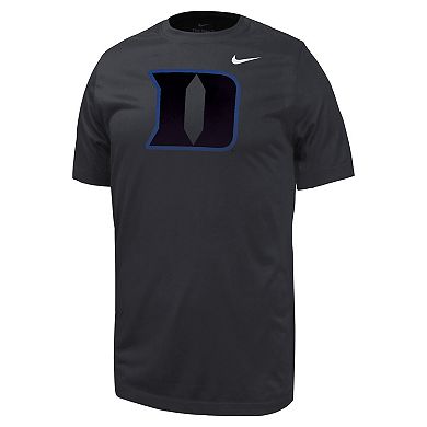 Youth Nike Charcoal Duke Blue Devils Legend T-Shirt