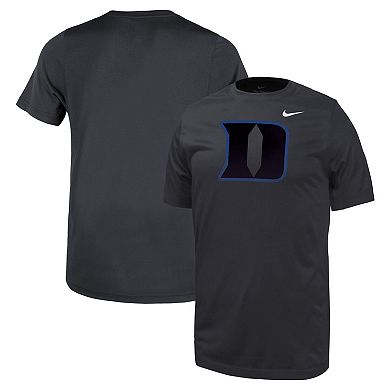 Youth Nike Charcoal Duke Blue Devils Legend T-Shirt