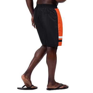 Men's G-III Sports by Carl Banks Black San Francisco Giants Anchor Swim Trunks