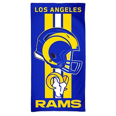 WinCraft Los Angeles Rams 30" x 60" Fiber Beach Towel