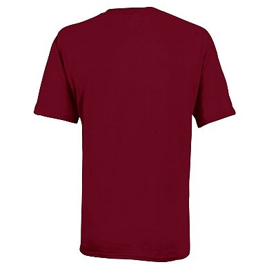 Youth Champion Maroon Boston College Eagles Arch Over Logo T-Shirt