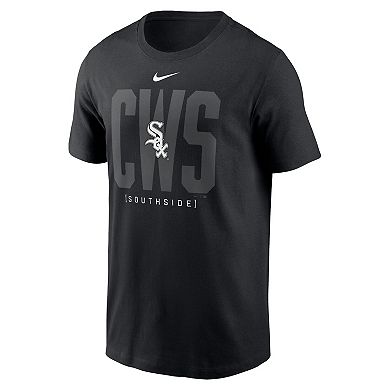 Men's Nike Black Chicago White Sox Fashion Local T-Shirt