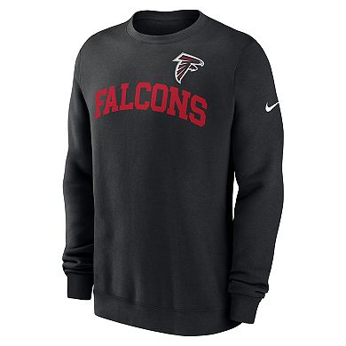 Men's Nike Black Atlanta Falcons Club Pullover Sweatshirt