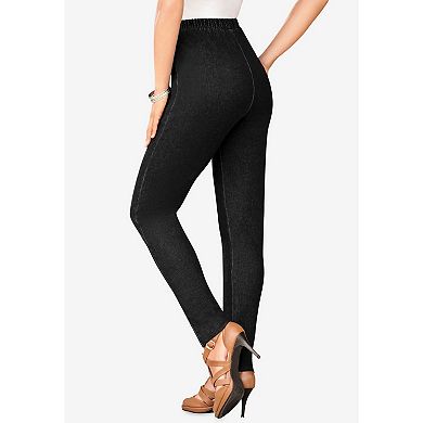 Roaman's Women's Plus Size Skinny-leg Comfort Stretch Jean