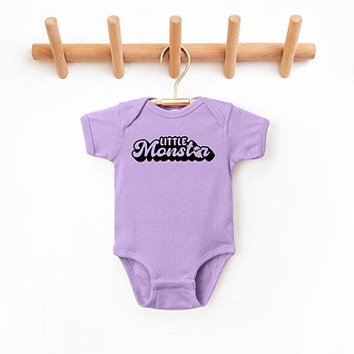 Little Monster Baby Bodysuit