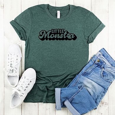 Little Monster Youth Short Sleeve Graphic Tee