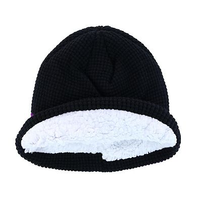 Polar Extreme Kids' One Size Ribbed Knit Striped Winter Hat