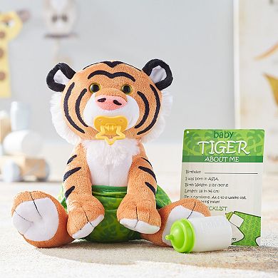 Melissa & Doug 11-Inch Baby Tiger Plush Stuffed Animal