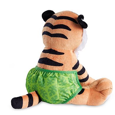 Melissa & Doug 11-Inch Baby Tiger Plush Stuffed Animal