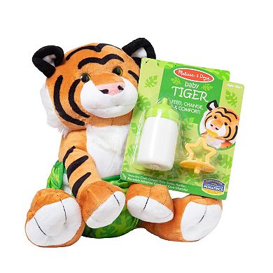 Melissa & Doug 11-Inch Baby Tiger Plush Stuffed Animal