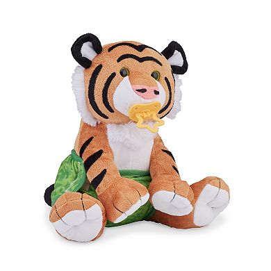 Melissa & Doug 11-Inch Baby Tiger Plush Stuffed Animal