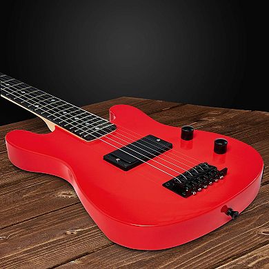 Lyxpro Electric Guitar Kit, 30” Electric Guitar With Amp & Electric Guitar Accessories