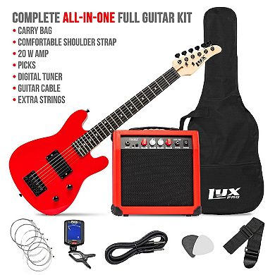 Lyxpro Electric Guitar Kit, 30” Electric Guitar With Amp & Electric Guitar Accessories