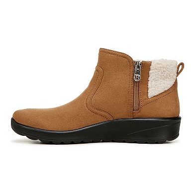 Bzees Grand Women's Microfiber Ankle Boots