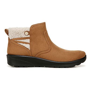 Bzees Grand Women's Microfiber Ankle Boots