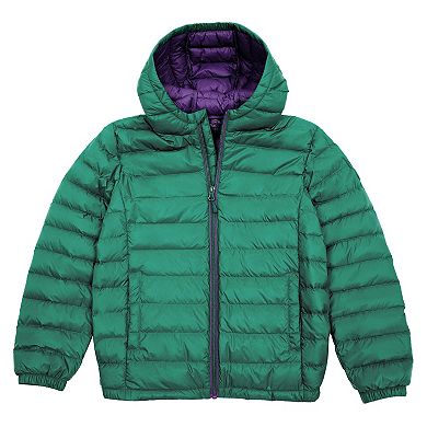 Boys' Rokka&rolla Ultra Light Packable Down  Jacket