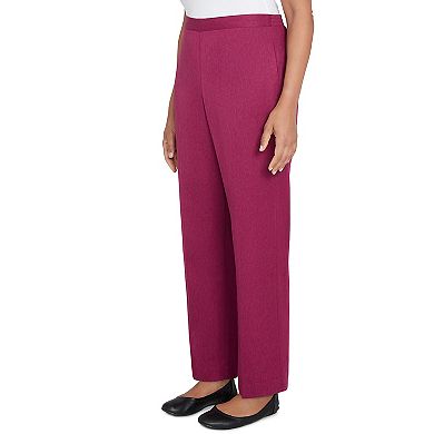 Women's Alfred Dunner Side Seam Pocket Medium Length Pant