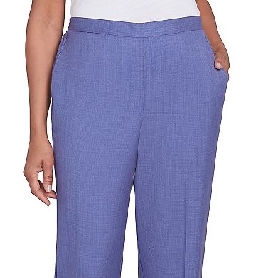 Petite Alfred Dunner Avenue Classic Short Length Pants