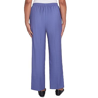 Petite Alfred Dunner Avenue Classic Short Length Pants