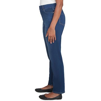 Petite Alfred Dunner Super Stretch Pants