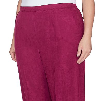 Plus Size Alfred Dunner Classic Short Pants