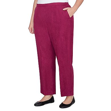 Plus Size Alfred Dunner Classic Medium Pants