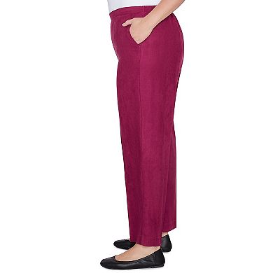 Plus Size Alfred Dunner Classic Medium Pants