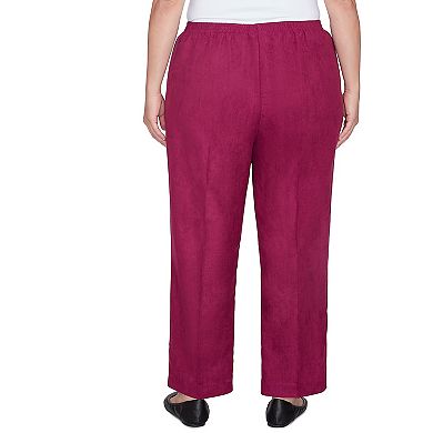 Plus Size Alfred Dunner Classic Medium Pants