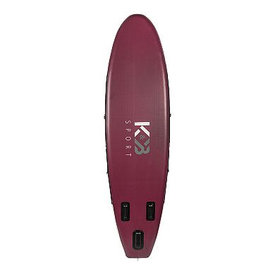 Kb Sports - Inflatable Paddle Board 10'