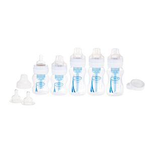 Dr. Brown's Natural Flow Wide-Neck Newborn Feeding Set