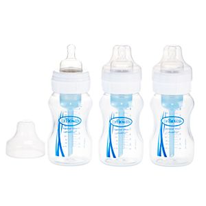 Dr. Brown's Natural Flow 3-pk. 8-oz. Wide-Neck Bottles