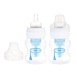 Dr. Brown's Natural Flow 2-pk. 4-oz. Wide-Neck Bottles