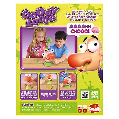 Pressman Gooey Louie Game