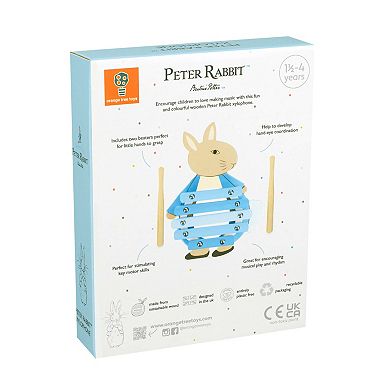 Orange Tree Toys Peter Rabbit Xylophone