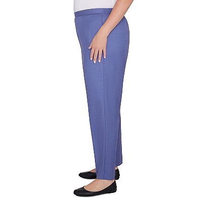 Plus Size Alfred Dunner Avenue Classic Short Length Pants