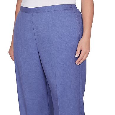 Plus Size Alfred Dunner Avenue Classic Short Length Pants