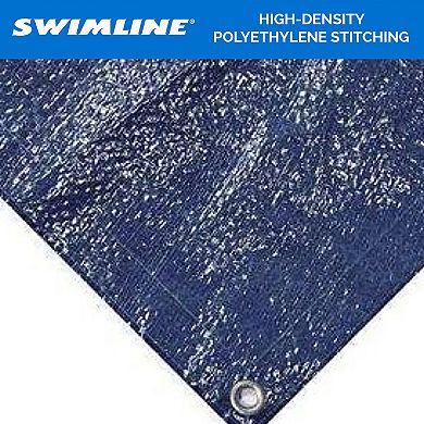 Swimline 28' Round Above Ground Winter Swimming Cover, (pool Cover Only)