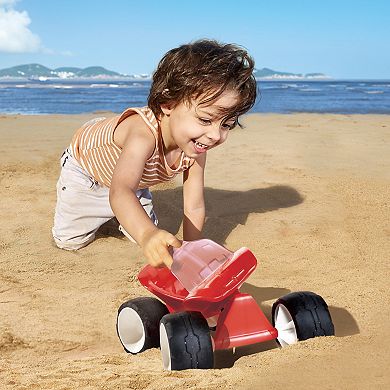 Hape 4 Wheeled Push & Pull Dune Buggy Toy Vehicle